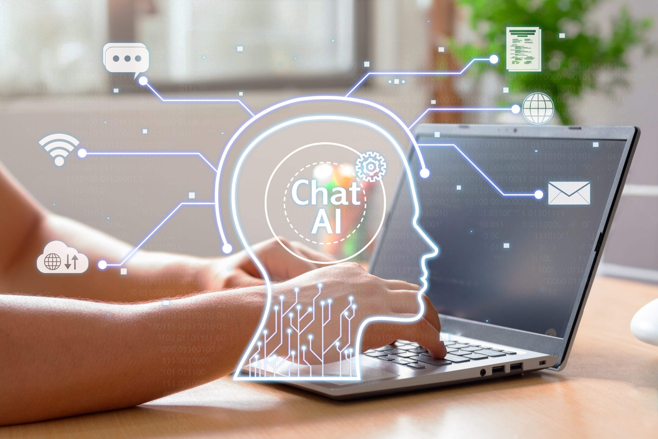Virtual Assistants Hire digital technology ai chatbot communication concep 2026 01 06 10 01 54 utc scaled